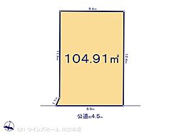 川口鳩ヶ谷本町 2区画