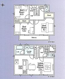 川口市戸塚第7　全4棟　3号棟
