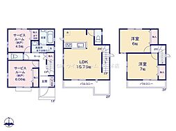 川口上青木　全3棟　3号棟