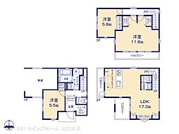 蕨市塚越III A号棟