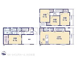 川口市前川426　3棟 3号棟