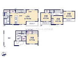 川口市芝富士13期 全1棟