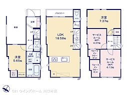 戸田市笹目418　2区画 1号棟