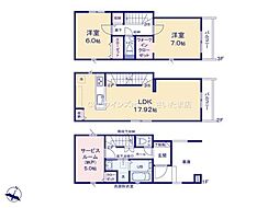 さいたま市浦和区針ヶ谷2丁目第1期 1号棟