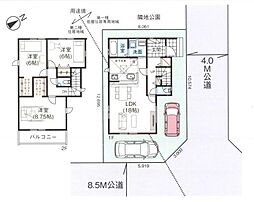 越谷市宮本町8期　全1棟