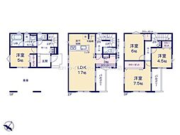 川口市八幡木　全3棟　1号棟