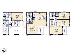 川口市八幡木　全3棟　2号棟