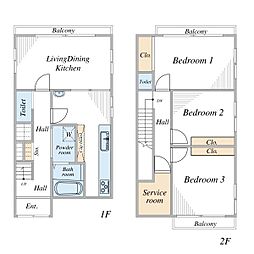 川口市差間2丁目