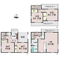 川口市里1413番 全2棟 A号棟