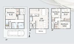 川口市芝222 全2邸 2号棟