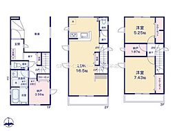 さいたま市根岸3期 全2棟 2号棟