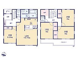 浦和区皇山町　全4棟　1号棟