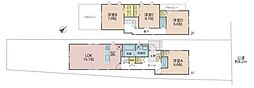 越谷市中町　新築一戸建て