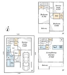 川口市中青木1丁目