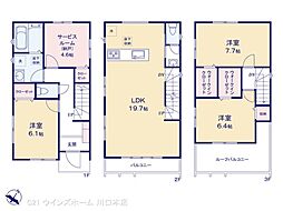 川口市芝下344　1棟 1号棟