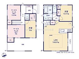 戸田市喜沢1丁目 全1棟