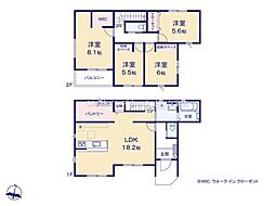 さいたま市桜区栄和1期 全1棟 1号棟