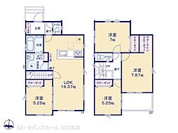 川口市東貝塚6期8棟 8号棟