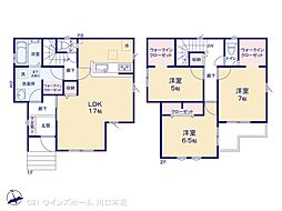 川口市東貝塚6期8棟 1号棟