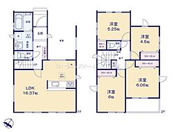 さいたま市領家5期 全2棟 1号棟