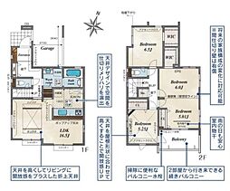 長期優良住宅 緑区中尾全12棟　2号棟
