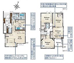 長期優良住宅　緑区中尾全12棟　5号棟