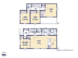 川口市芝15期　全4号棟　3号棟