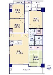 ルネサンス東川口プレリア