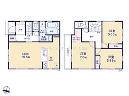 さいたま市中央区八王子第3　全1棟