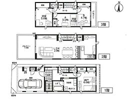 浦和区本太IV　全4棟　B号棟