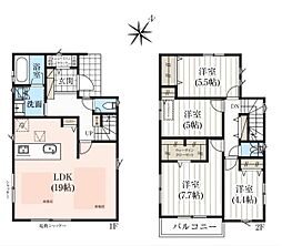 大宮堀の内3丁目　B号棟
