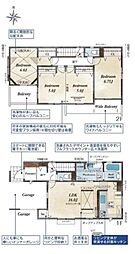 川口市安行領家 全4棟 12号棟