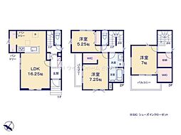 さいたま市上峰 全2棟 2号棟