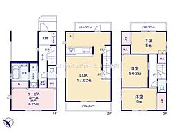 南区太田窪5丁目II　全1棟　A号棟