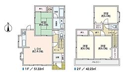 川口市本前川中古戸建