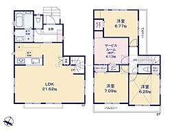 さいたま市中央区鈴谷807 1号棟
