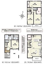 浦和区常盤8期 全2棟 2号棟