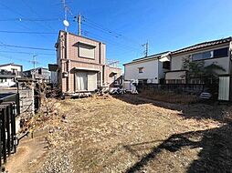 日野市日野・建築条件なし売地