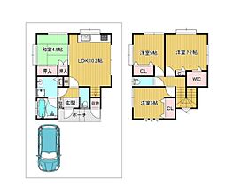 川口市赤井　中古戸建