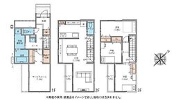さいたま市南区白幡II期 1号棟