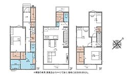 さいたま市南区白幡II期 3号棟