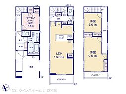 蕨市中央7丁目 1号棟