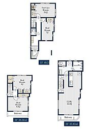 蕨市中央313　全1棟