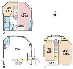 川口市芝3　戸建て