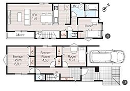 さいたま市緑区東浦和615　全4邸　1号棟
