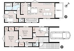 さいたま市緑区東浦和615　全4邸　2号棟