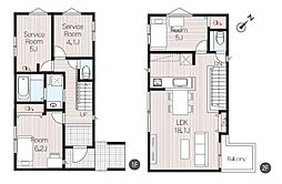 さいたま市緑区東浦和615　全4邸　3号棟