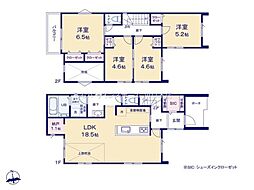 川口市大字峯　全5邸　2号棟