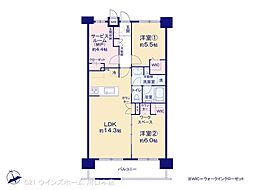 ローヤルシティ川口西