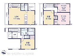 蕨市中央308　3棟 2号棟